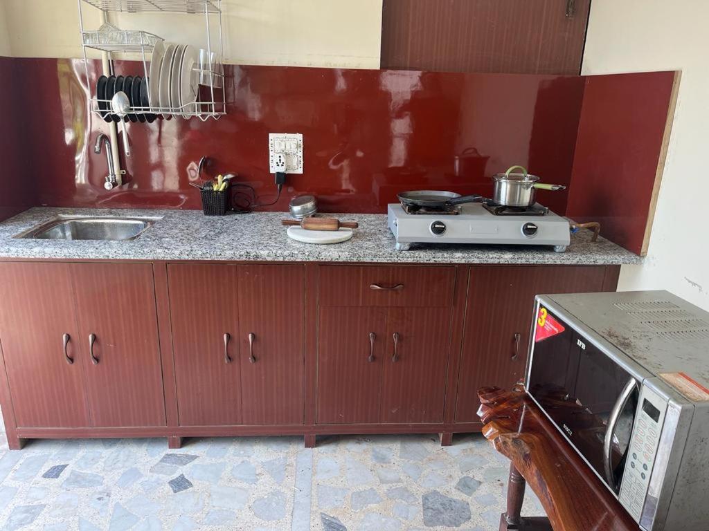 Colonel'S Abode Apartman Agra  Kültér fotó